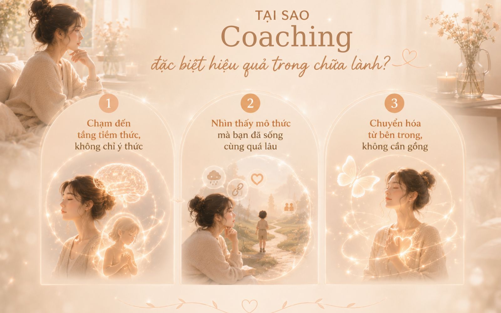 hiệu quả coach chữa lành