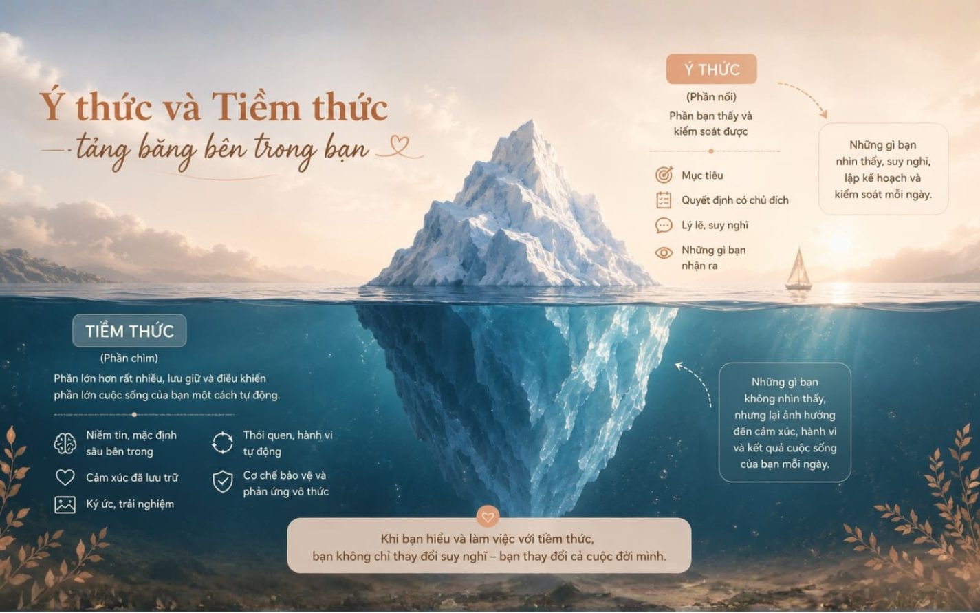 ý thức và tiềm thức trong NLP