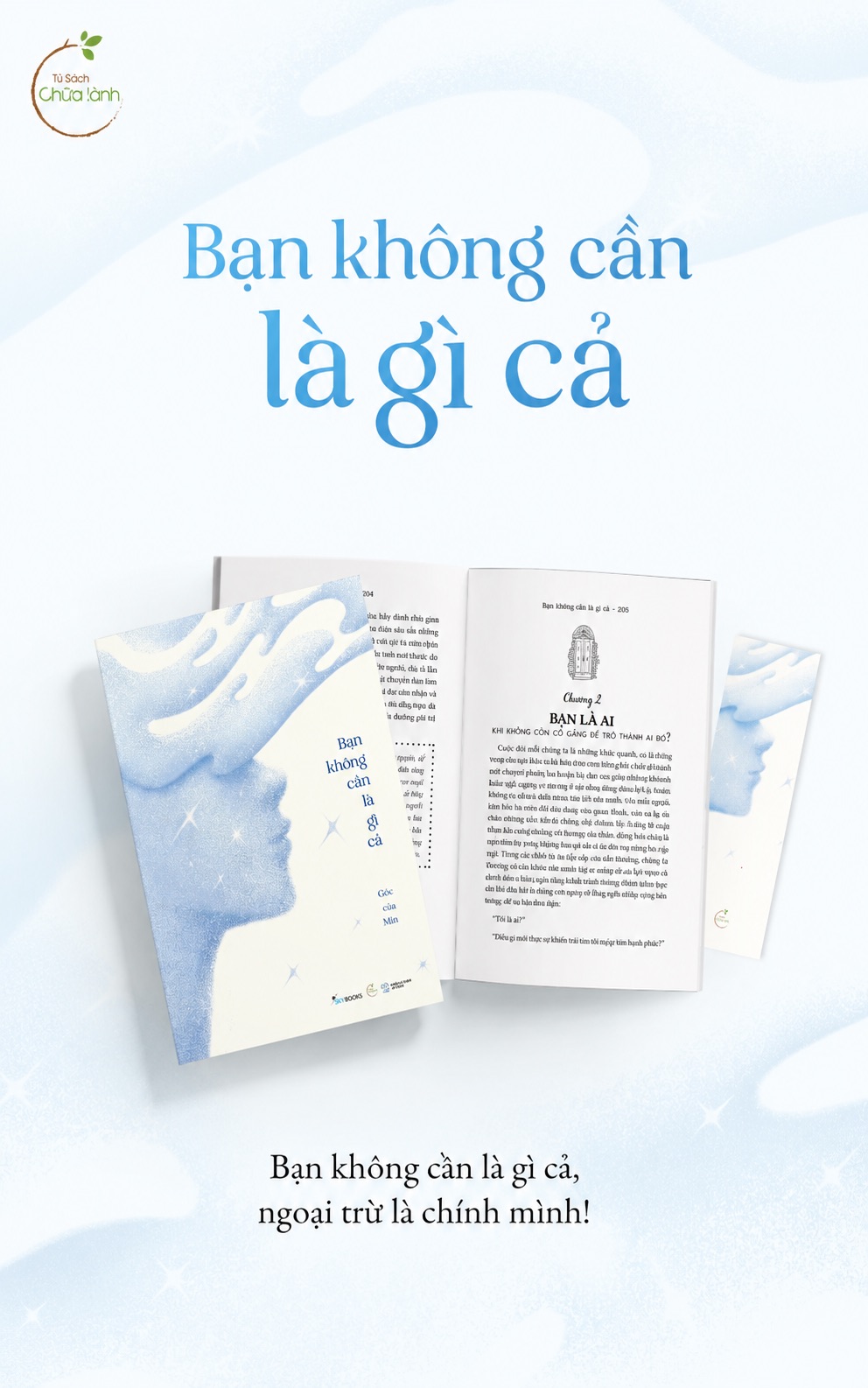 sách bạn không cần là gì cả