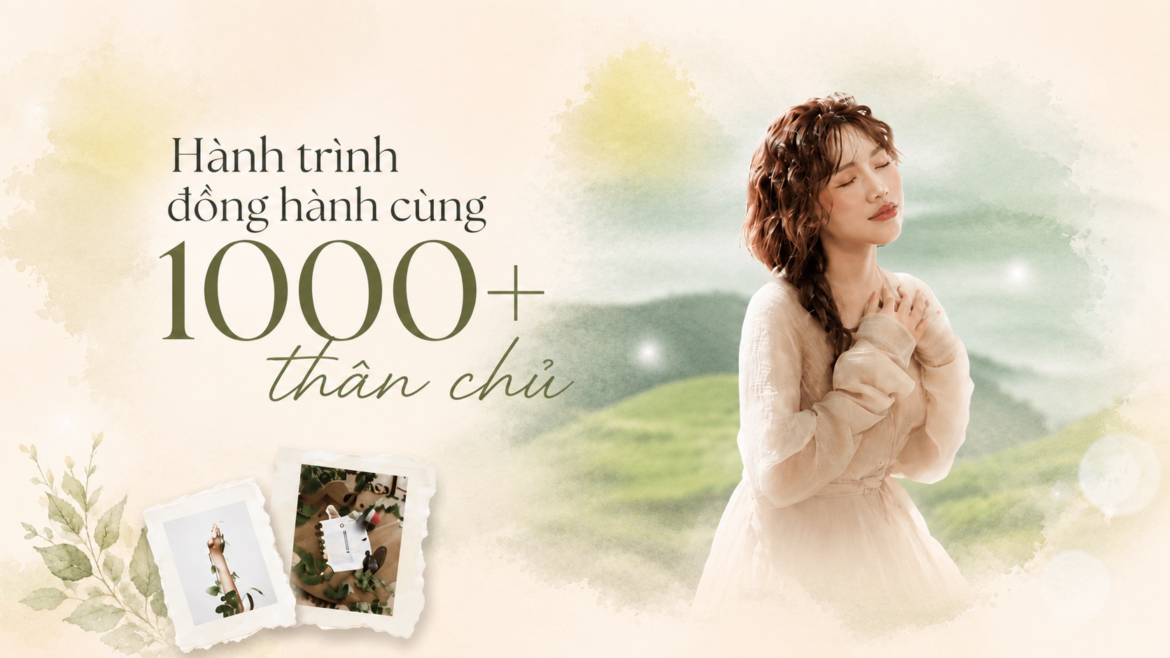 hành trình đồng hành cùng 1000+ thân chủ