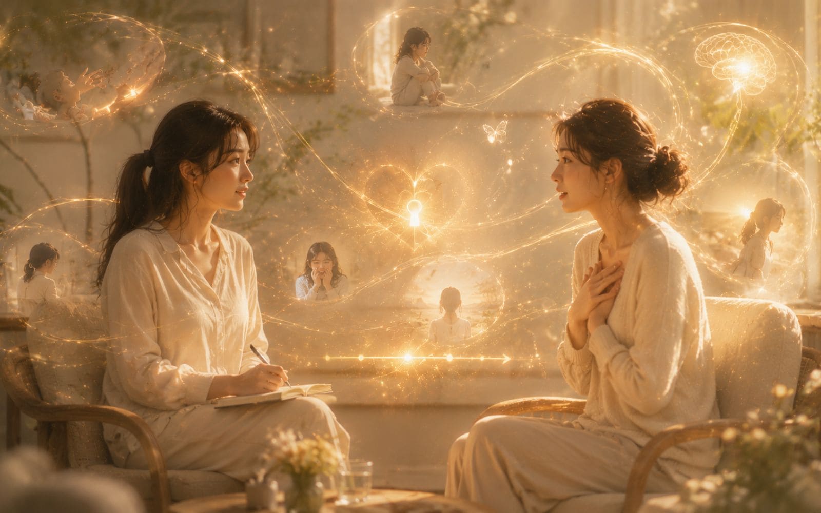chữa lành trauma bond