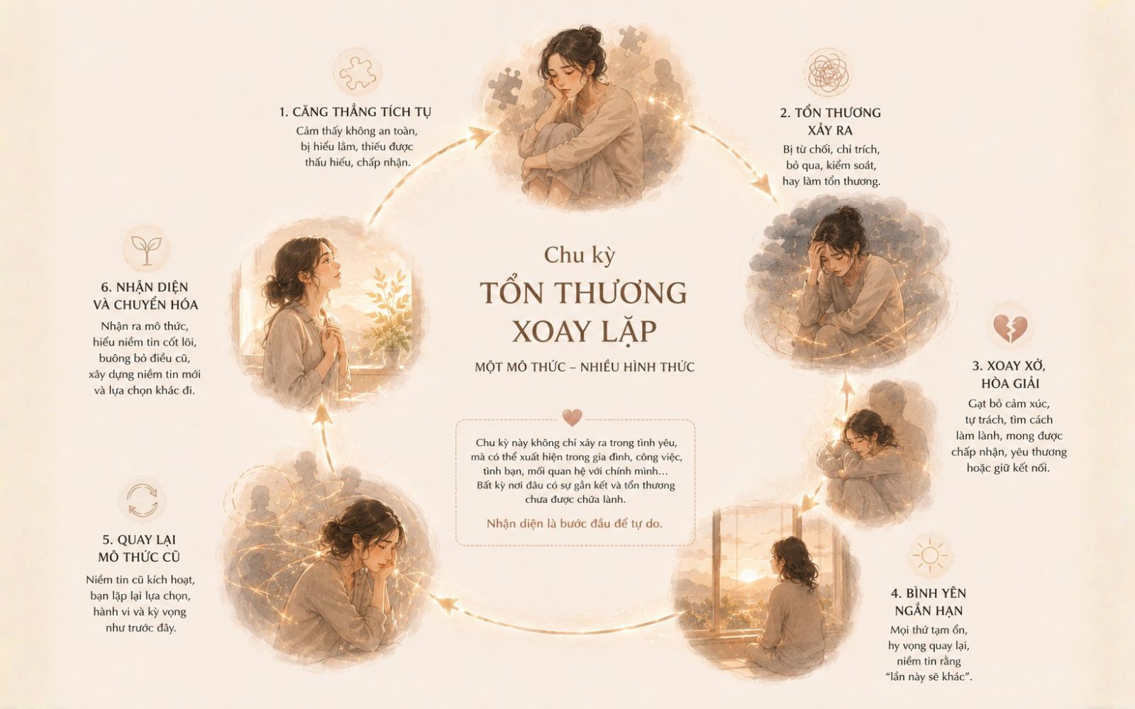 chu kỳ trauma bond
