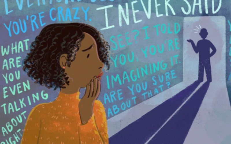 Self-gaslighting