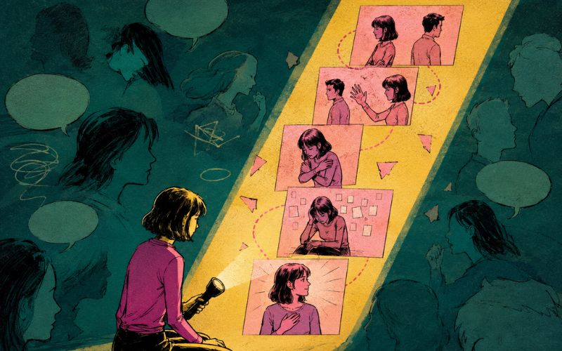 chữa lành gaslighting